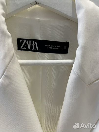 Платье пиджак жилет zara M