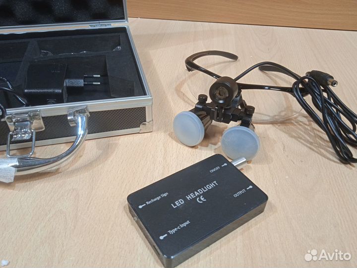 Бинокуляр Налобный осветитель