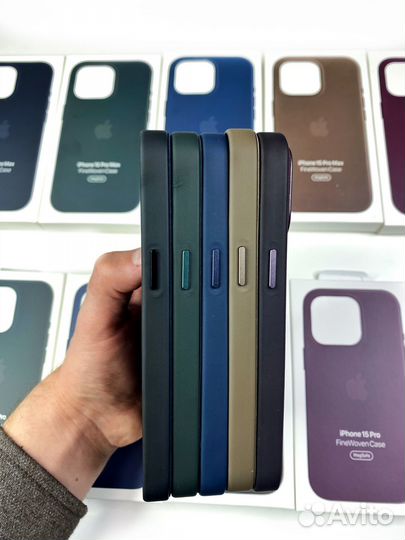 Чехлы на iPhone 15 Pro, Pro Max 
