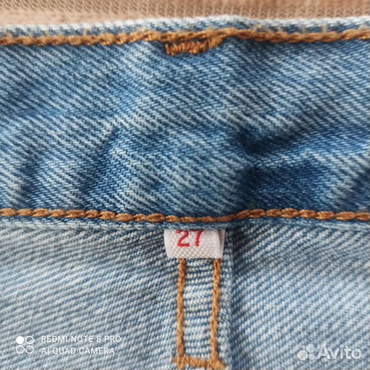 Юбка джинсовая levi Strauss раз 27