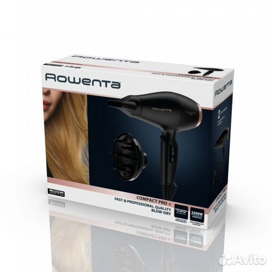 Новый мощный фен Rowenta CV-6930 2200 Watts