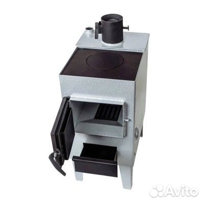 Котел твердотопливный