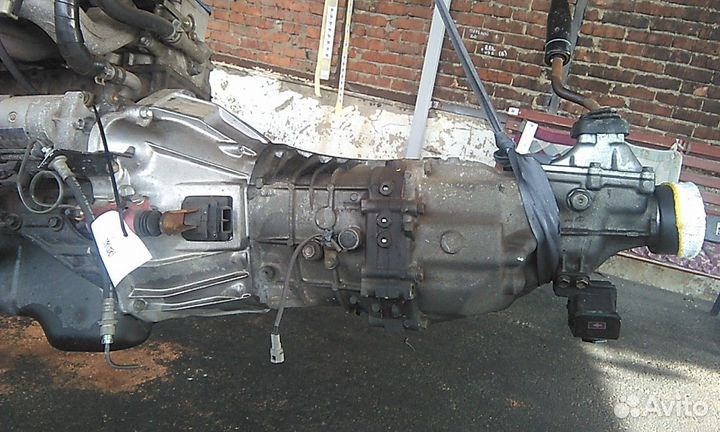 Механическая коробка МКПП toyota hilux RZN147 1RZ