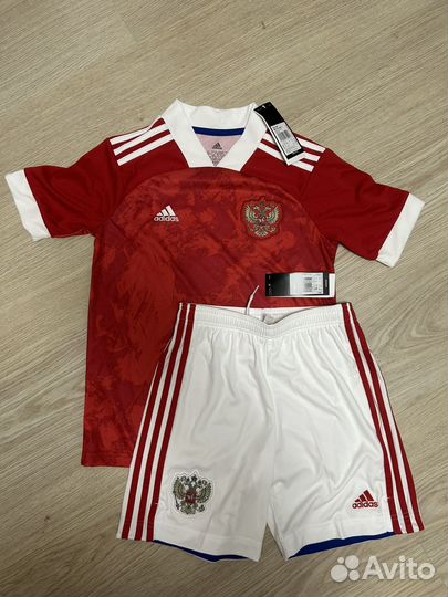 Детская футбольная форма adidas