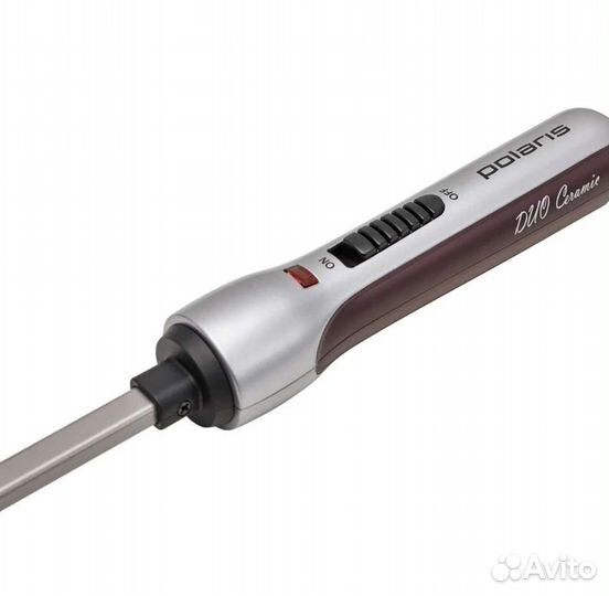 Плойка для афрокудрей (электрощипцы Polaris)