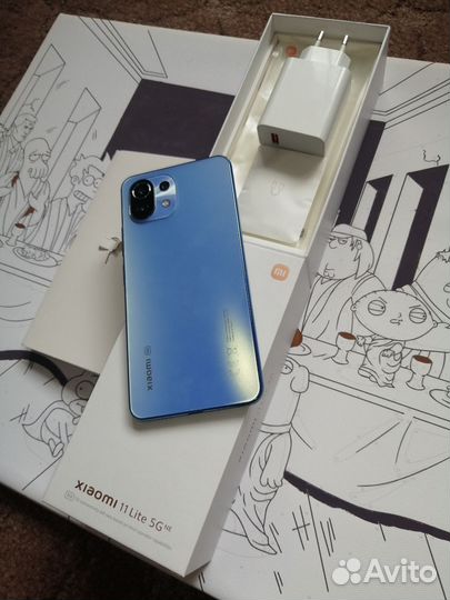 Xiaomi Mi 11 Lite 5G NE, 8/128 ГБ