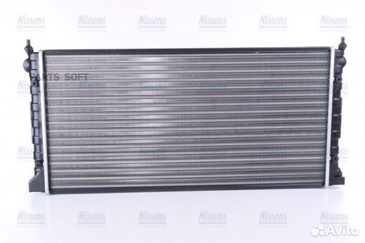 Радиатор охлаждения двс VW passat (1988) 2.0