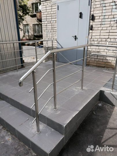 Перила из нержавейки