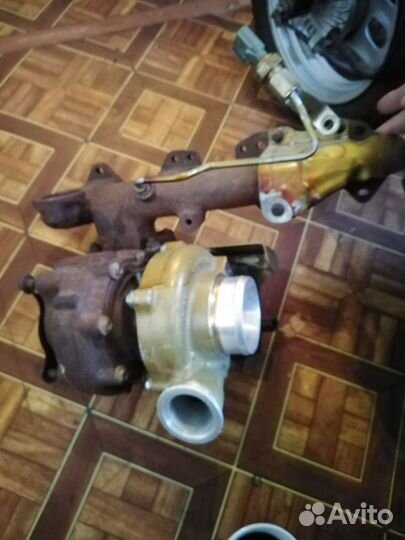 Турбина газель некст евро 5