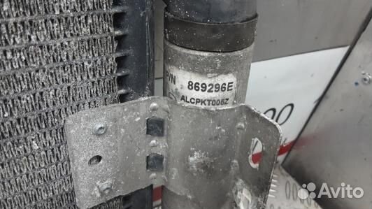 Радиатор кондиционера land rover freelander 1 (2BL