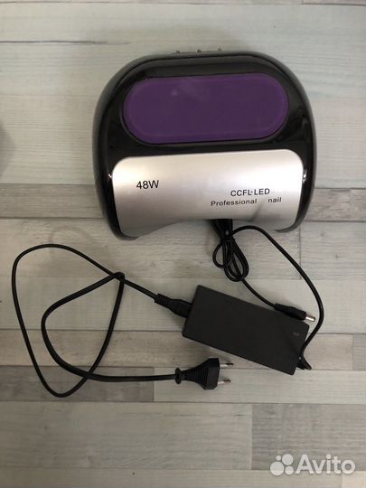 Лампа для маникюра гибридная ccfl led 48 w