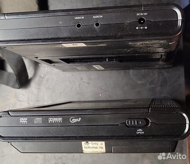 Портативный авто DVD-плеер NextBase SDV47