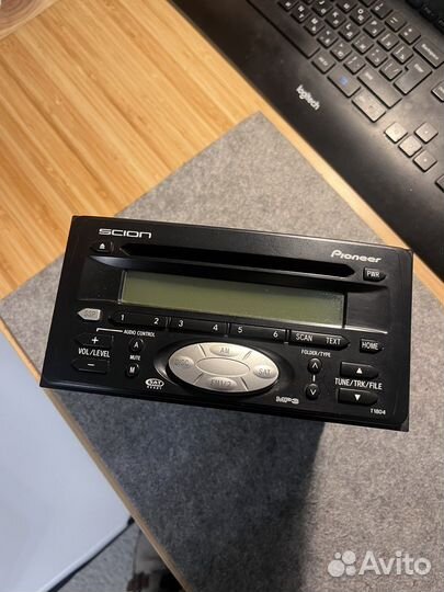 Магнитола scion xb toyota bb pioneer deh m8047