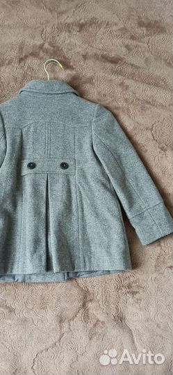 Пальто для девочки zara