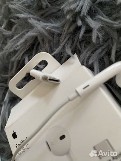 Наушники apple earpods type-c USB-C