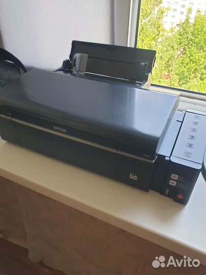 Принтер epson l800