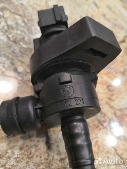 Электромагнитный клапан вентиляц бензобака бмв е70