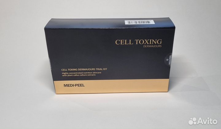 Medi-peel cell toxing dermajours крем, сыворотка