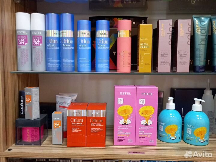 Шампуни, бальзамы, уход за волосами Эстель