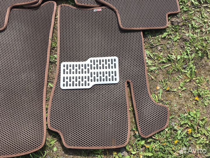 Эва коврики в салон нива шевроле