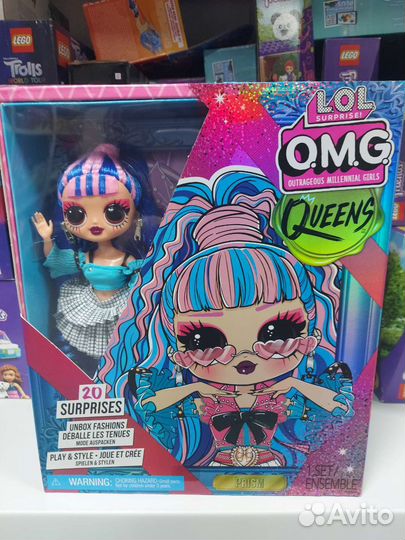 Кукла lol surprise omg новые оригинал