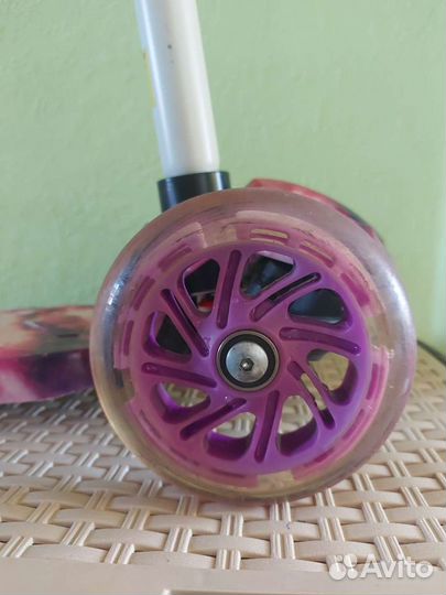 Самокат детский трехколесный