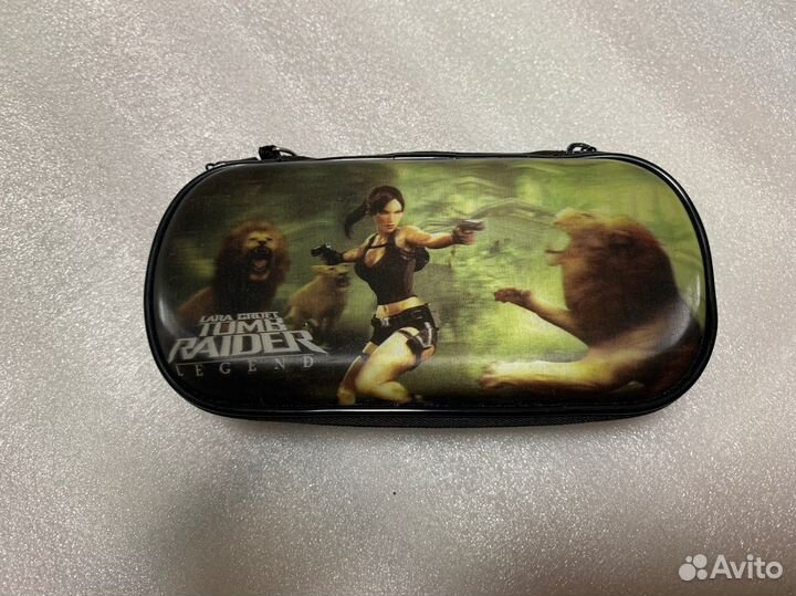 Жёсткий чехол для psp