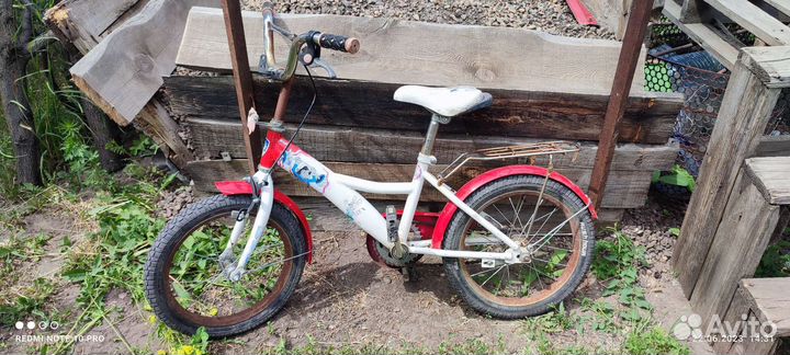 Детский велосипед