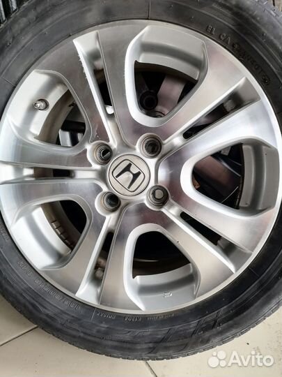 Литье диски r15 4x100 бу
