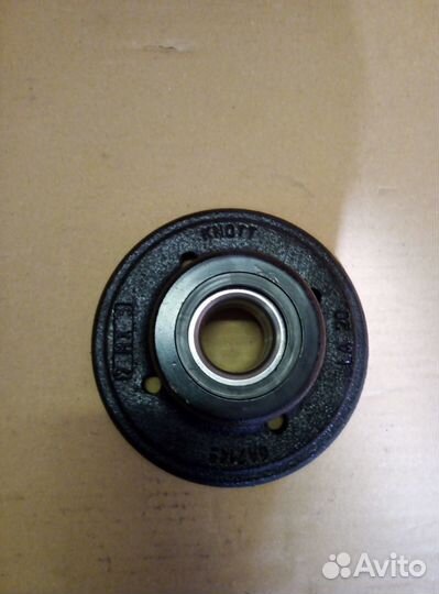 Ступица кнотт FNK 12 98x4 для прицепа