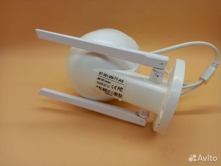 С дефектом 835649 Камера видеонаблюдения inqmega s