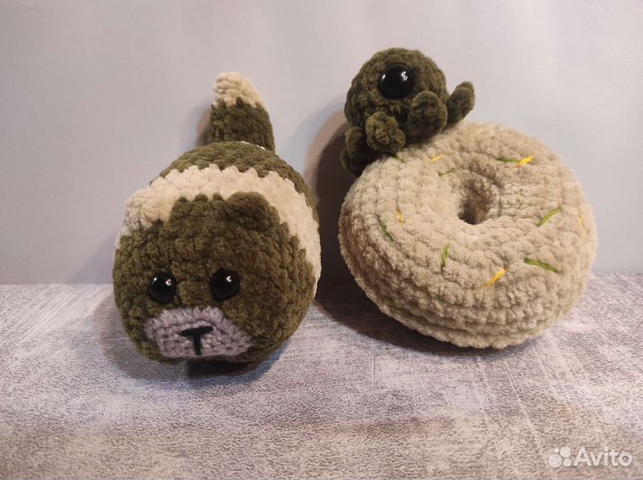 Плюшевые игрушки брелки