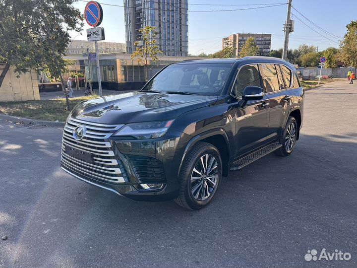 Lexus LX 3.3 AT, 2024, 30 км