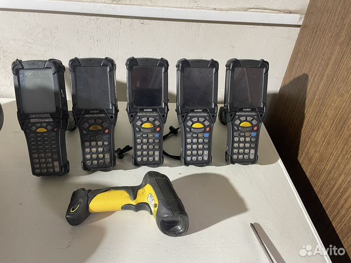 Тсд symbol mc 9097