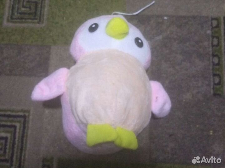 Мягкие детские игрушки