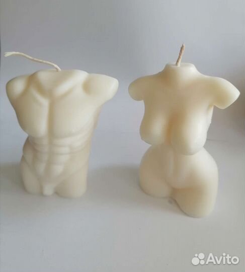 Свечи из соевого воска