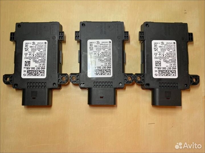 Дистроник VW Touareg Audi Q7 Q8 Porsche Cayenne