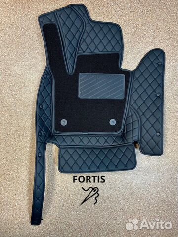 3d коврики из экокожи полики