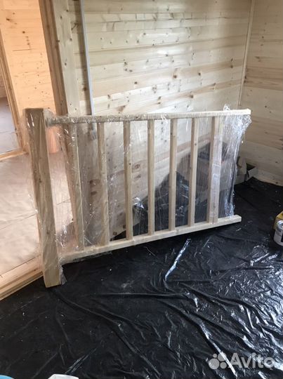 Перила деревянные