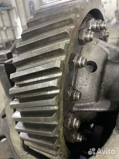 Задний редуктор камаз 50 зубов