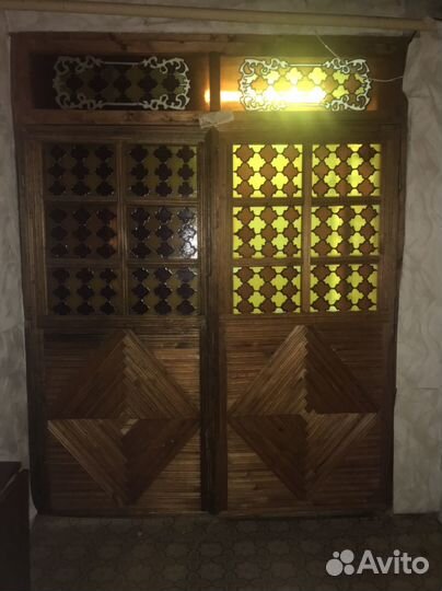 Двери межкомнатные с коробкой деревянные