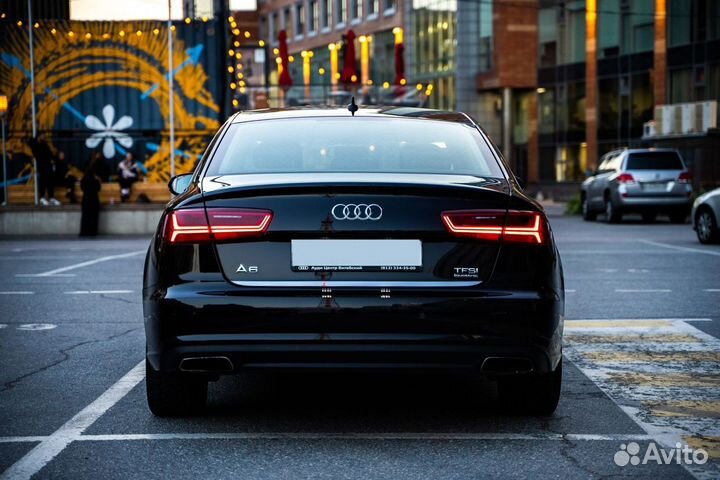 Audi A6 3.0 AMT, 2015, 233 000 км