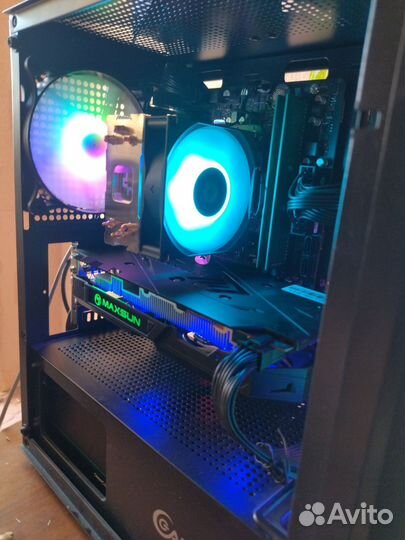 Игровой пк системный блок