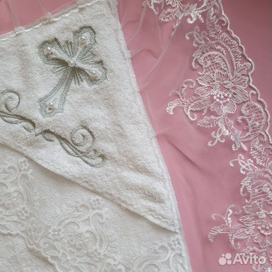 Полотенце крестильное (крыжма) новая