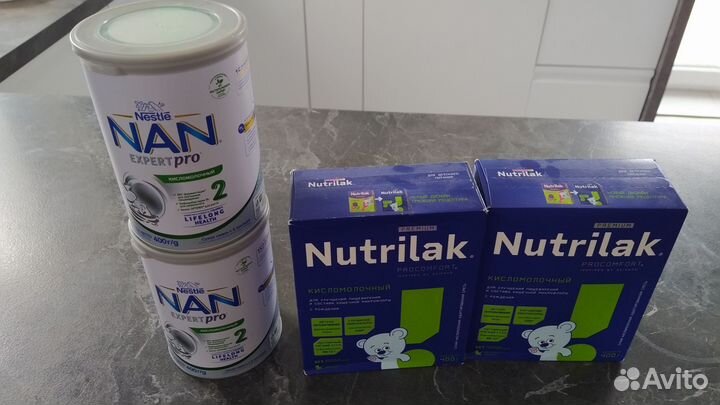 Кисломолочная смесь