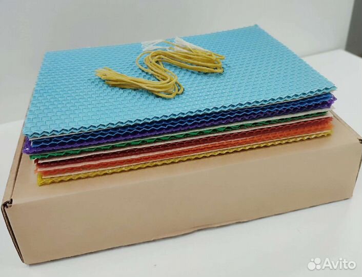 Набор для творчества.Цветная вощина