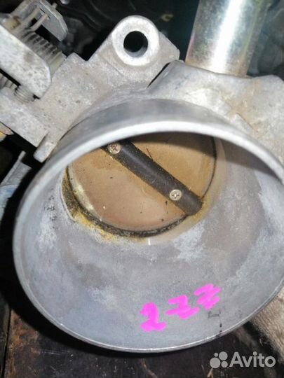 Дроссельная заслонка на toyota corolla fielder ZZE