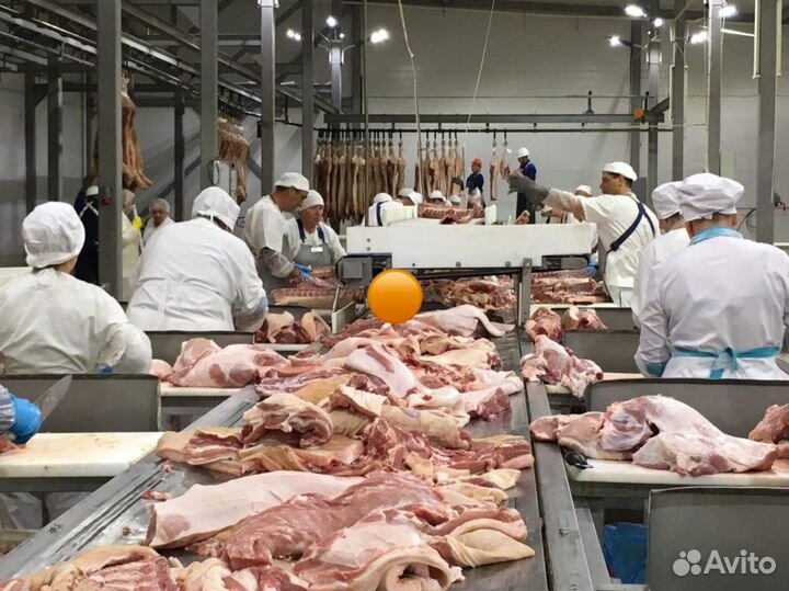 Мясник на производство