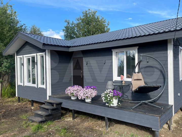 Дом 100 м² на участке 6 сот.