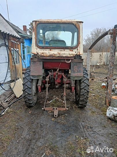 Трактор ВТЗ Т-25А, 1993